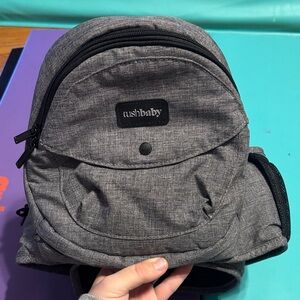 Tushbaby Gray Hip Carrier